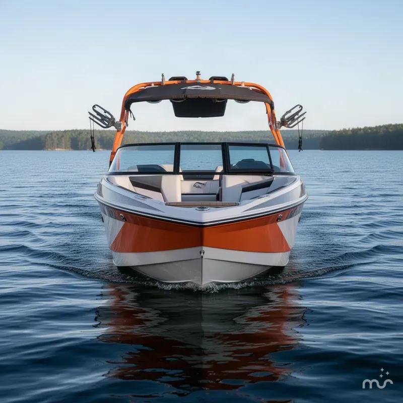 Slide: The Image of Nautique G23 2014 - 2
