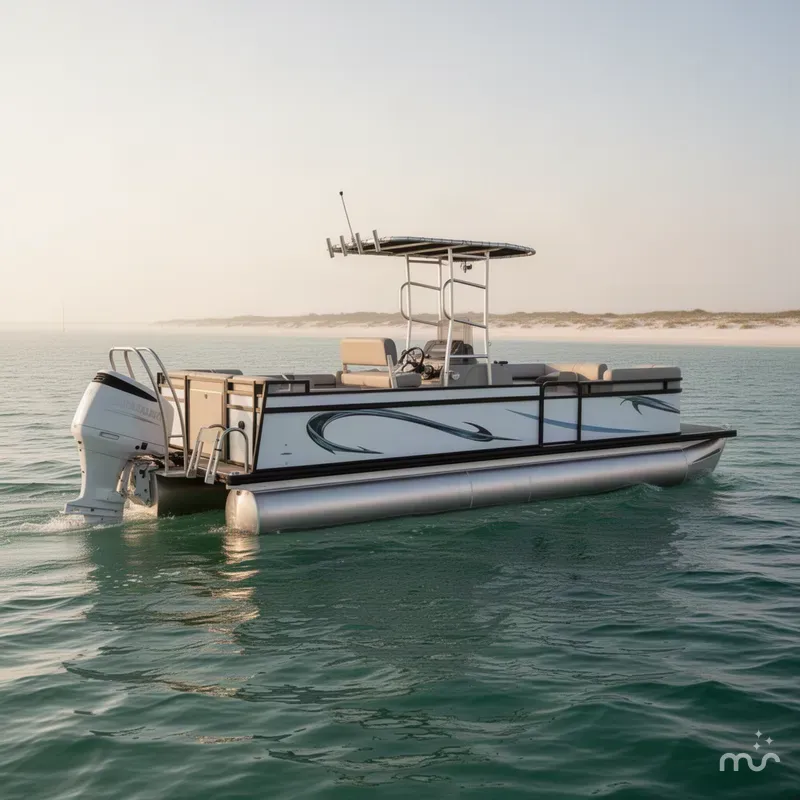 The Image of Angler 8524 Pro Fish N Cruise 2023 - 0
