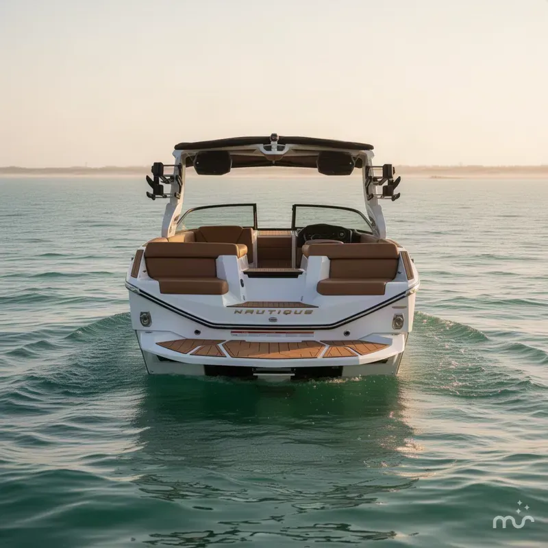 Slide: The Image of Nautique Super Air Nautique G23 2027 - 2