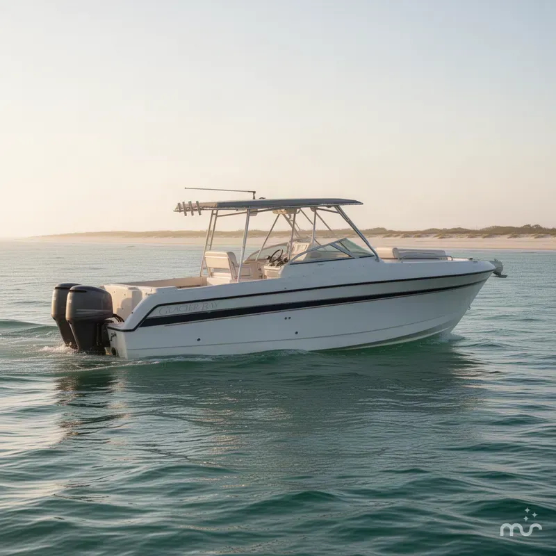 The Image of Glacier Bay 2640 Renegade 2003 - 0