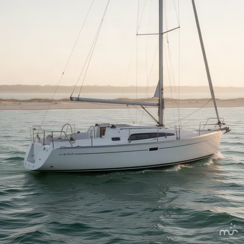 The Image of Dufour Gib'Sea 33 2001 - 0