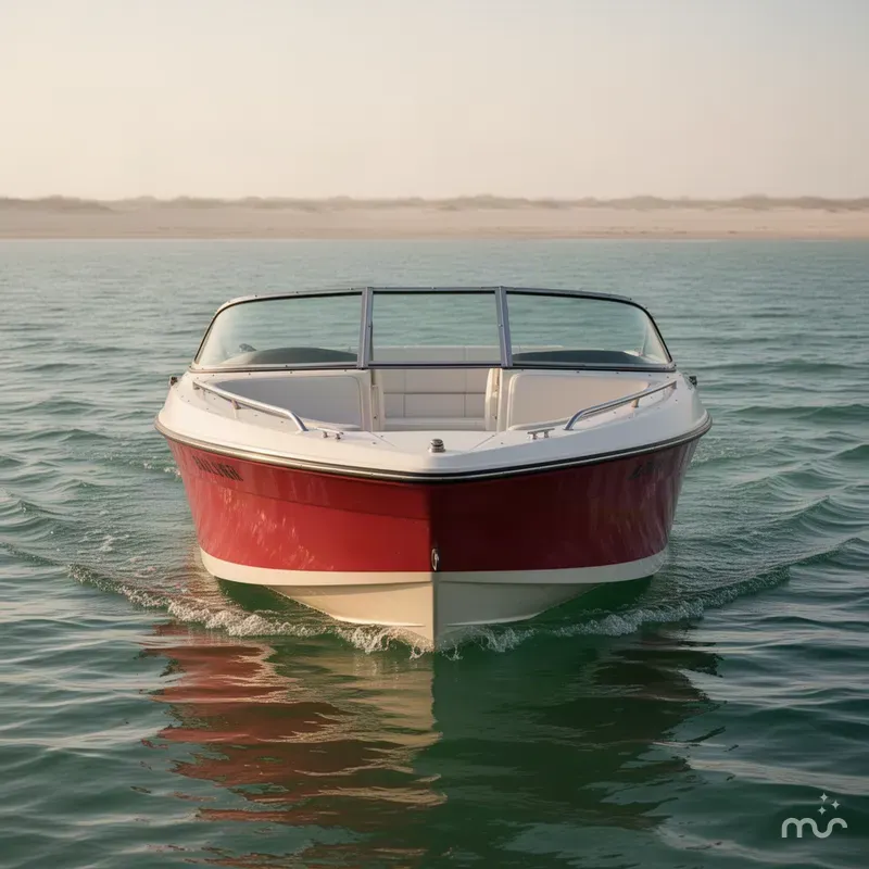 Slide: The Image of Bayliner 2050 Capri 1996 - 1
