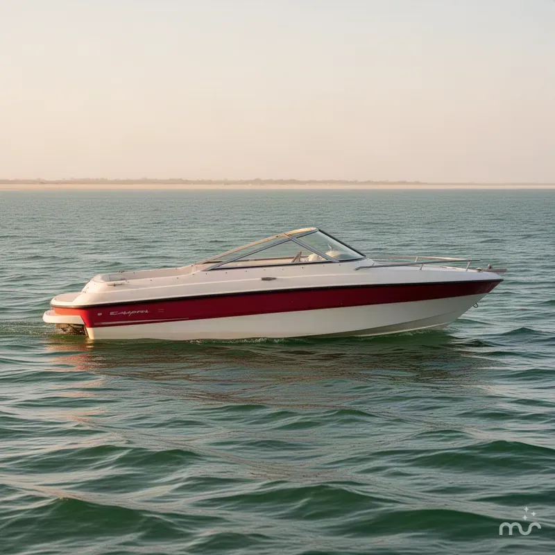 Slide: The Image of Bayliner 2050 Capri 1996 - 2