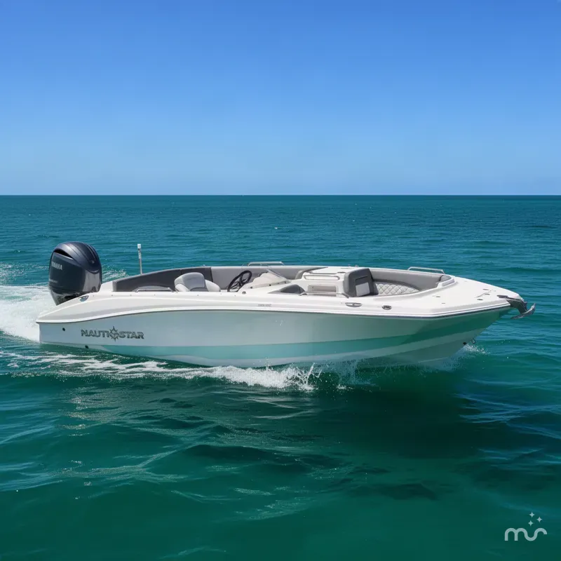 The Image of NauticStar 203 SC Deck 2024 - 0