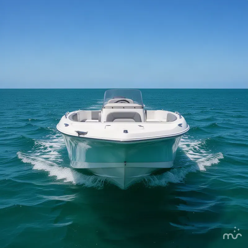 Slide: The Image of NauticStar 203 SC Deck 2024 - 1