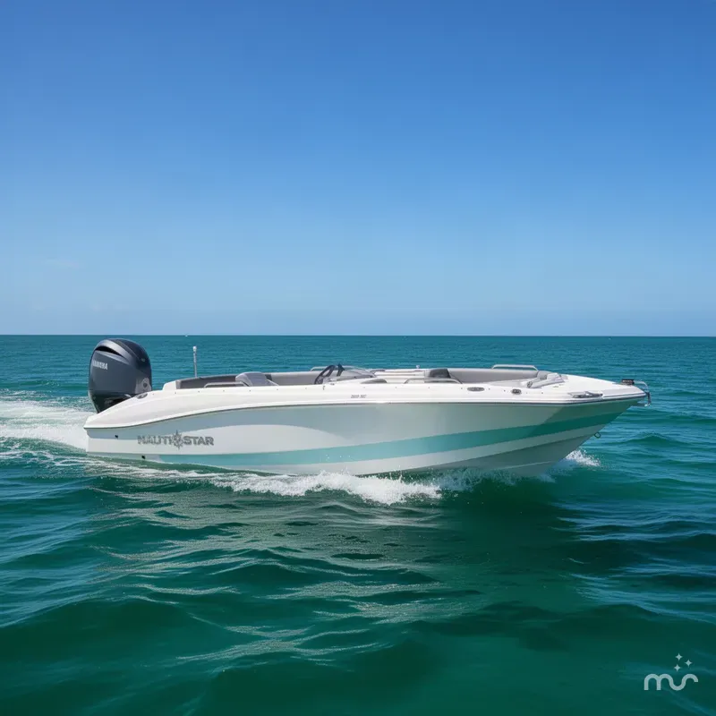 Slide: The Image of NauticStar 203 SC Deck 2024 - 2