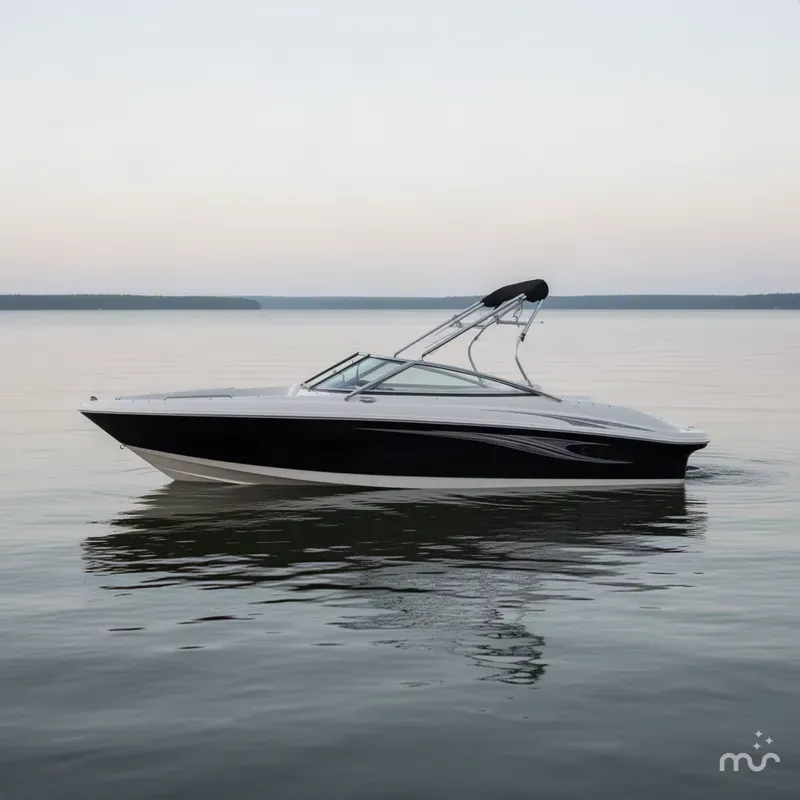 Slide: The Image of Caravelle 217LS Bowrider 2008 - 1