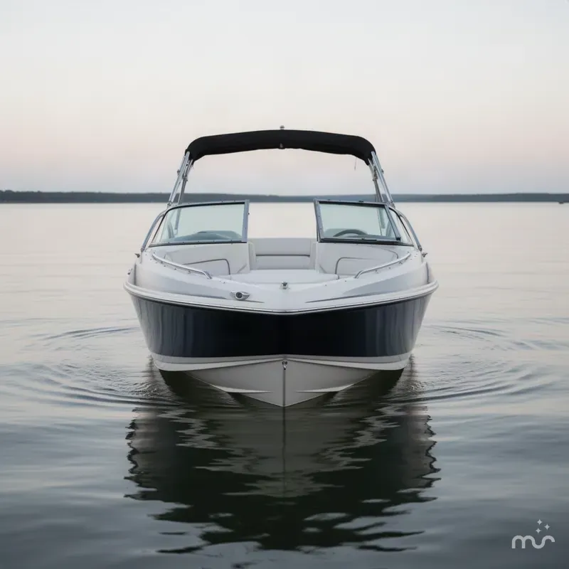 Slide: The Image of Caravelle 217LS Bowrider 2008 - 3