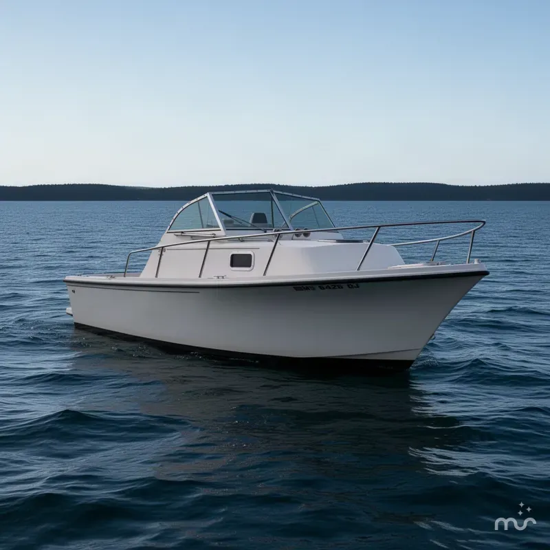 The Image of Parker Marine 2110 Walkaround 2001 - 0