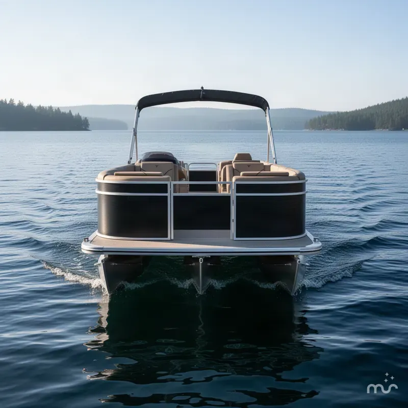 Slide: The Image of Tahoe Sport Rear Fish 2385 & 4-Stroke $37995 2027 - 1