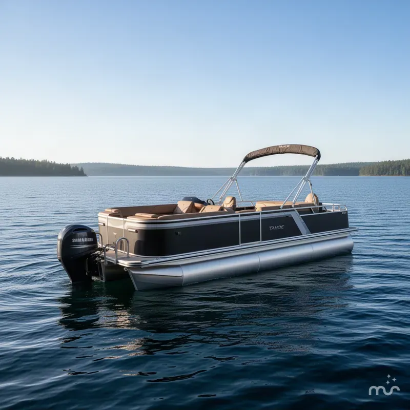 Slide: The Image of Tahoe Sport Rear Fish 2385 & 4-Stroke $37995 2027 - 2