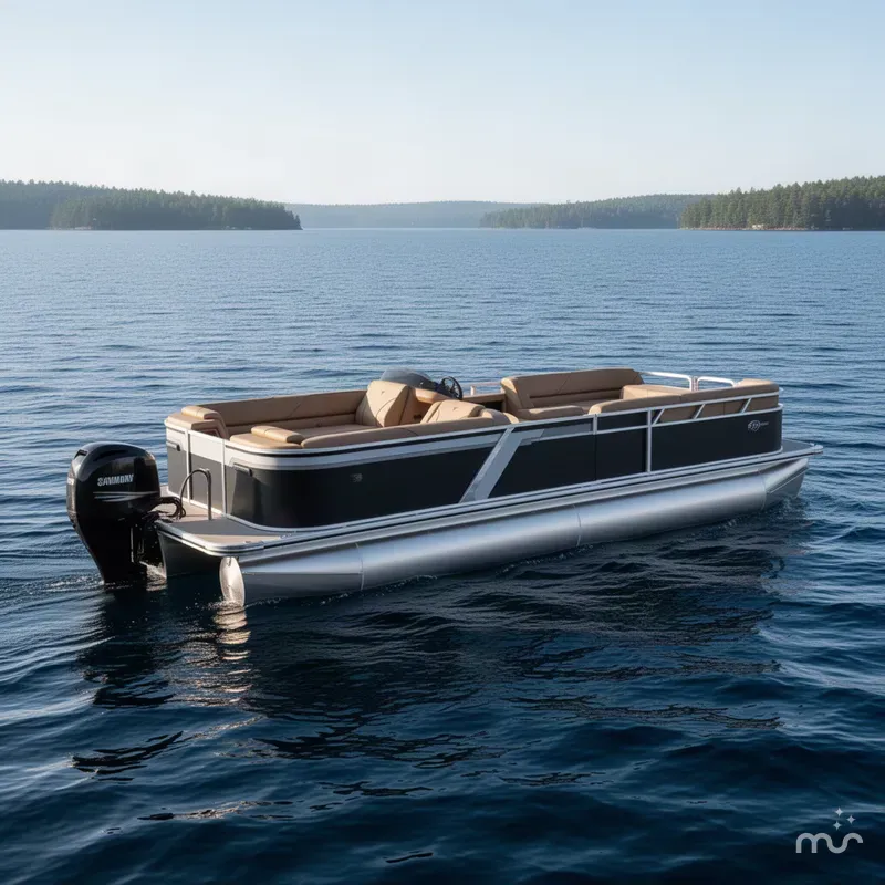 The Image of Tahoe Sport Rear Fish 2385 & 115HP 4-Stroke $42995 2027 - 0