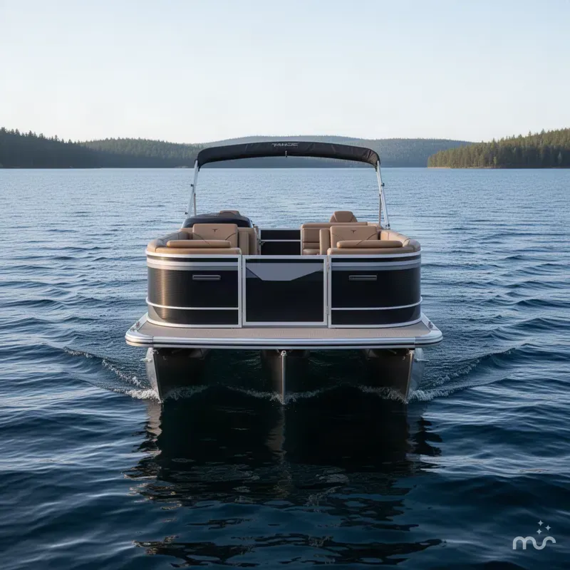 Slide: The Image of Tahoe Sport Rear Fish 2385 & 115HP 4-Stroke $42995 2027 - 1