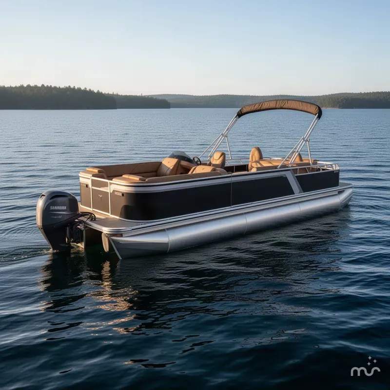 Slide: The Image of Tahoe Sport Rear Fish 2385 & 115HP 4-Stroke $42995 2027 - 2