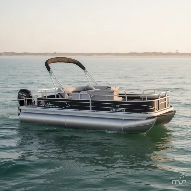 The Image of Sun Tracker FISHING BARGE 20 2018 - 0