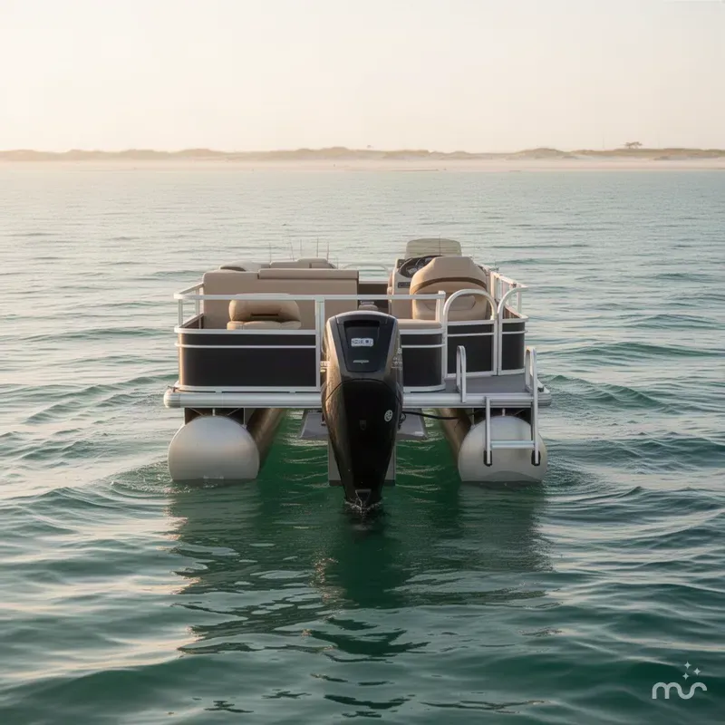 Slide: The Image of Sun Tracker FISHING BARGE 20 2018 - 1