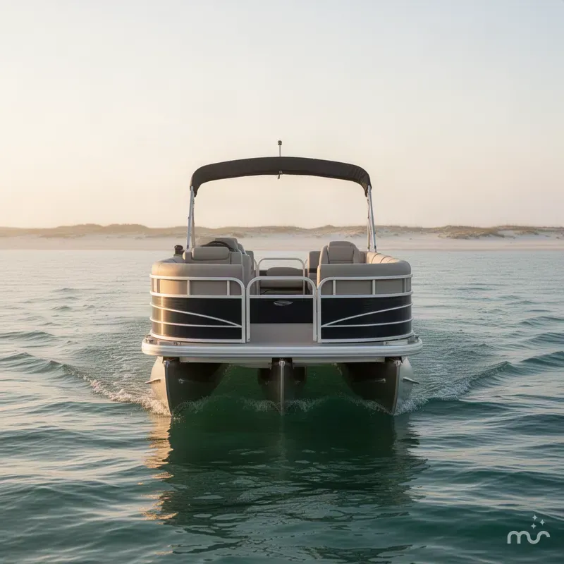 Slide: The Image of Sun Tracker FISHING BARGE 20 2018 - 2
