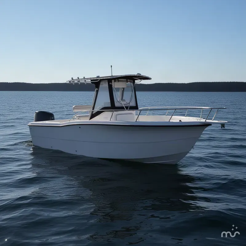 The Image of Sea Boss 235 Center Console 2007 - 0