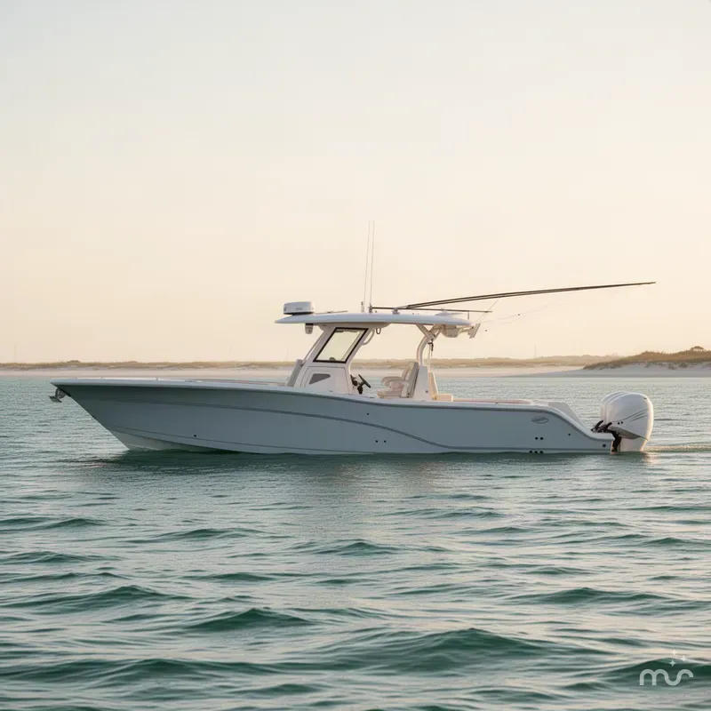 Slide: The Image of Sea Fox 368 Commander 2022 - 2