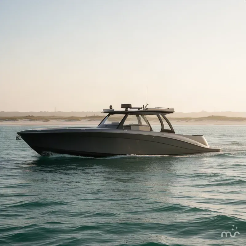 Slide: The Image of Concept Boats 44' Open Deck 2021 - 1