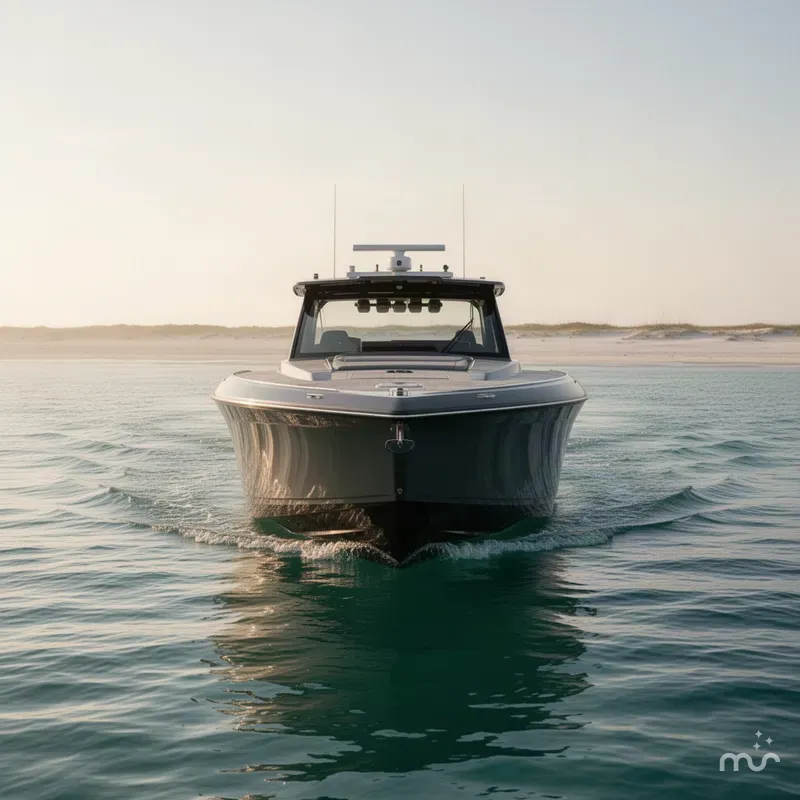 Slide: The Image of Concept Boats 44' Open Deck 2021 - 2
