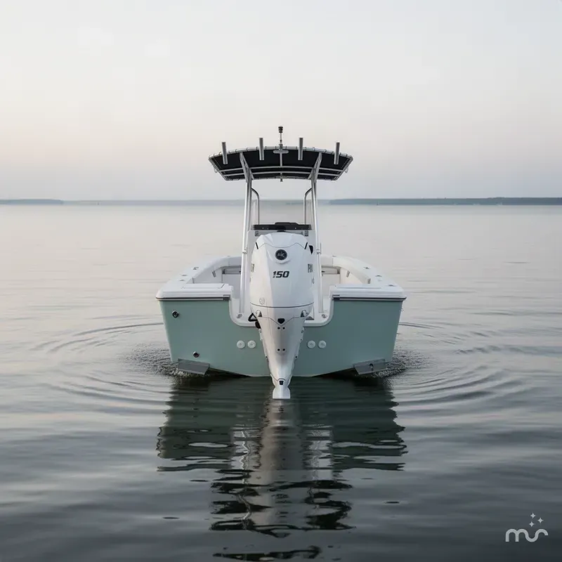 Slide: The Image of Parker Marine 180 Coastal Elite 2027 - 1