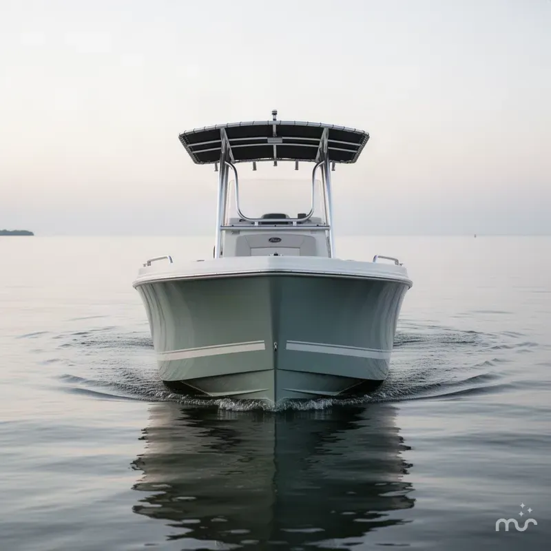 Slide: The Image of Parker Marine 180 Coastal Elite 2027 - 2