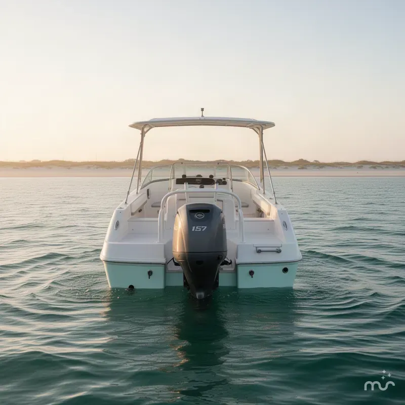 Slide: The Image of Robalo R207 Dual Console 2027 - 1