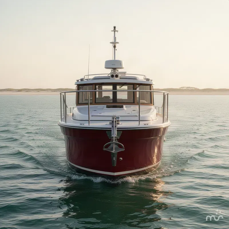 Slide: The Image of Ranger Tug R-27 2019 - 1