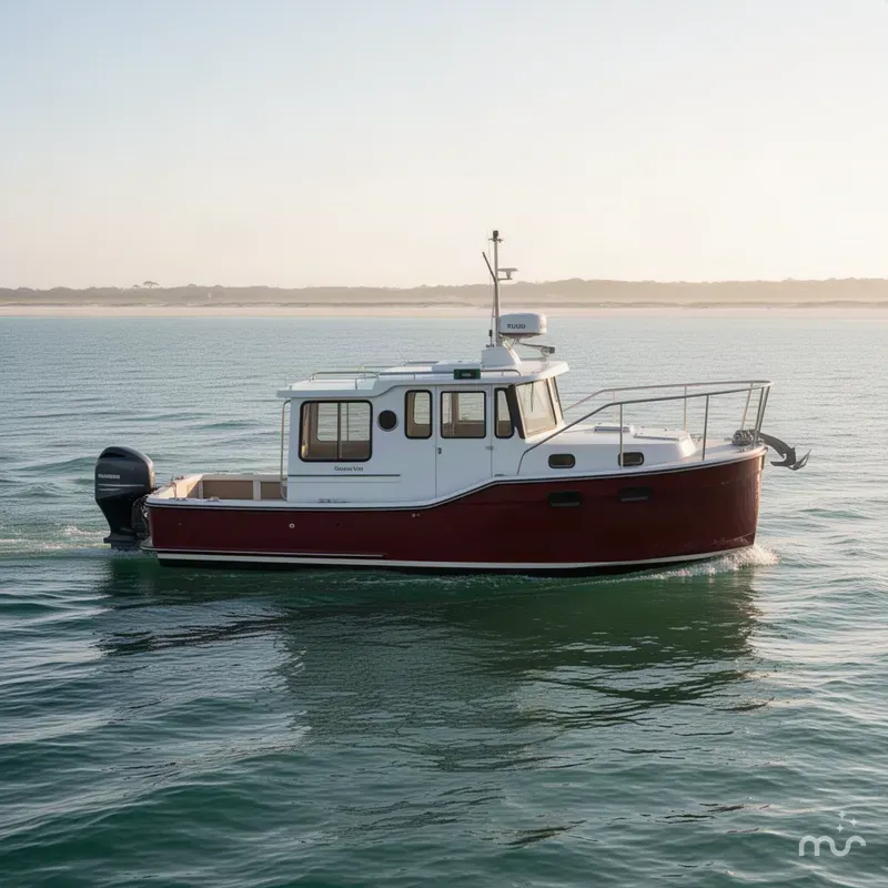 Slide: The Image of Ranger Tug R-27 2019 - 2
