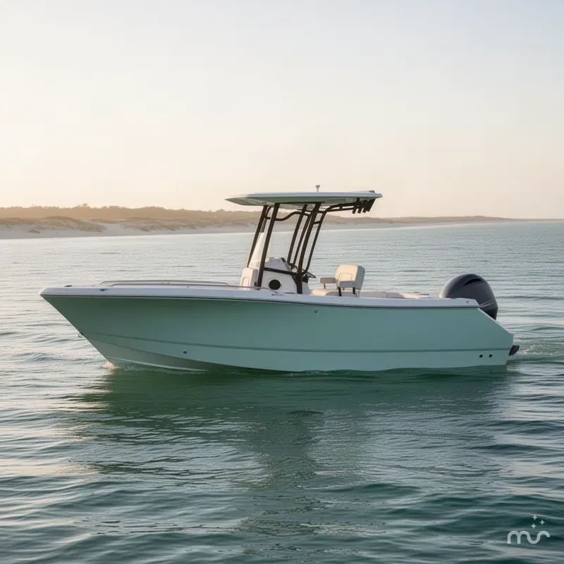 Slide: The Image of Robalo R230 Center Console 2027 - 1