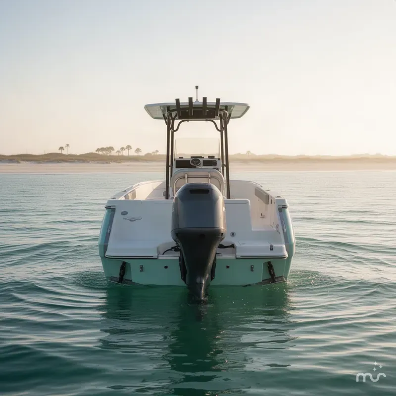 Slide: The Image of Robalo R230 Center Console 2027 - 2