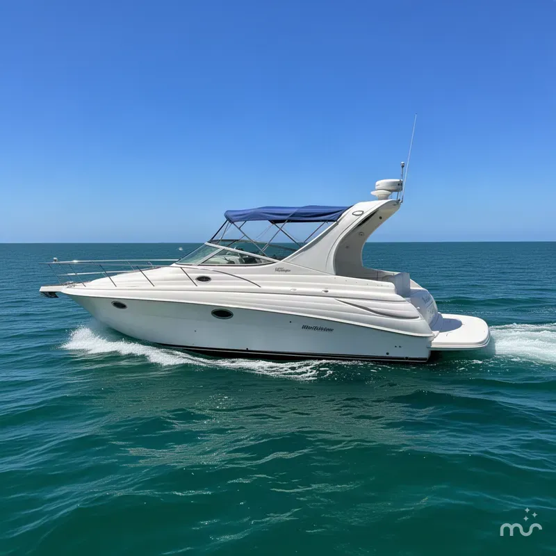 Slide: The Image of Wellcraft 3300 Martinique 2002 - 2
