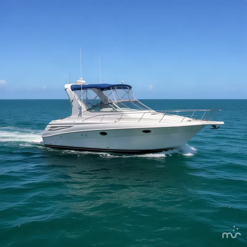 Slide: The Image of Wellcraft 3300 Martinique 2002 - 4