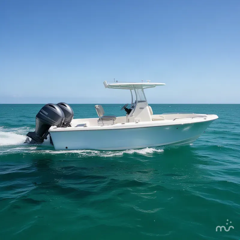 The Image of Key West 1720 Center Console 2027 - 0