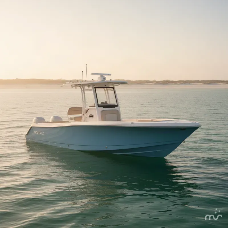 Slide: The Image of Robalo 246 Cayman SD 2027 - 2