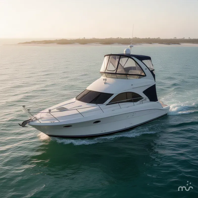 The Image of Sea Ray 36 Sedan Bridge 2007 - 0