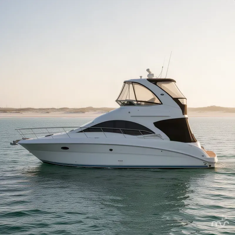 Slide: The Image of Sea Ray 36 Sedan Bridge 2007 - 2