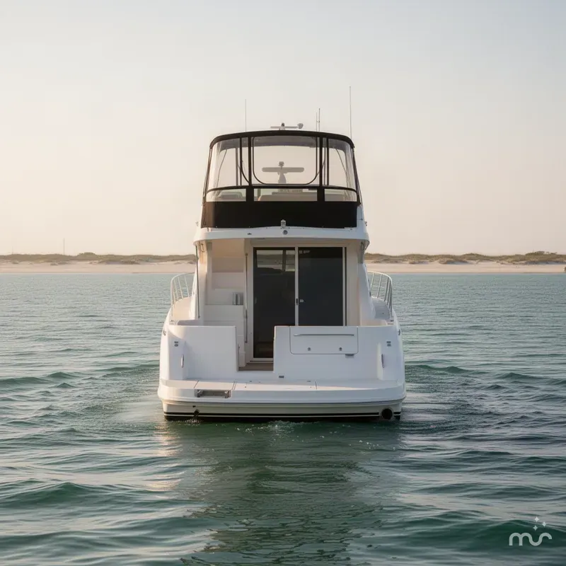 Slide: The Image of Sea Ray 36 Sedan Bridge 2007 - 3