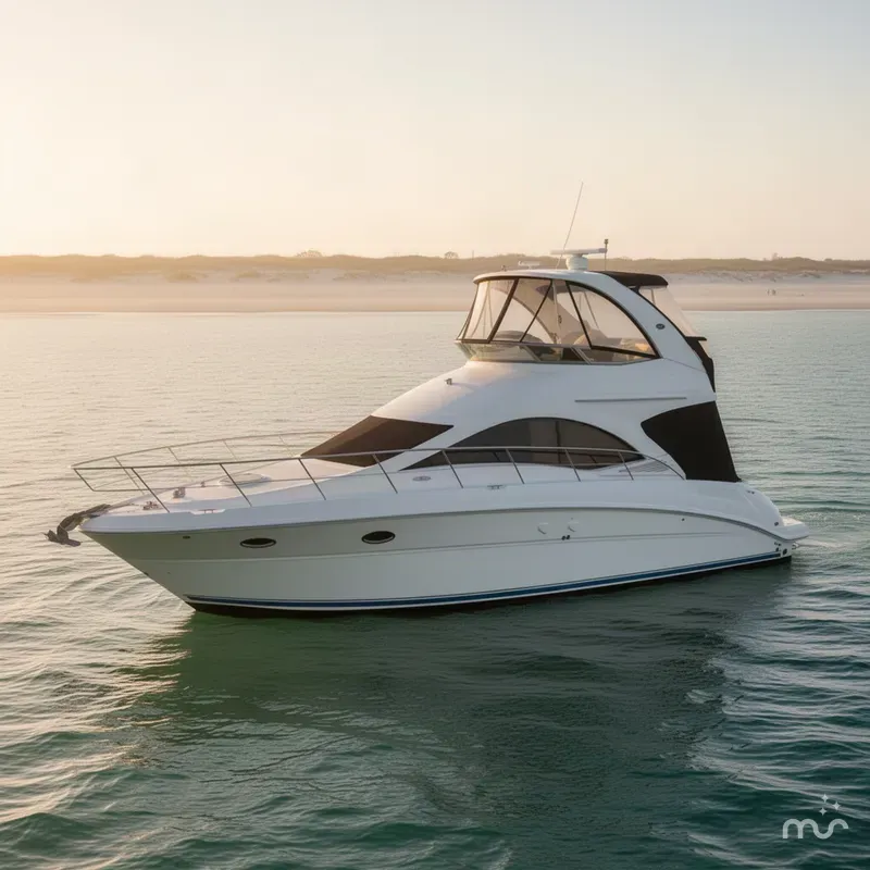Slide: The Image of Sea Ray 36 Sedan Bridge 2007 - 4