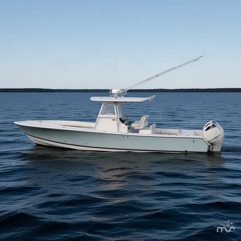 Slide: The Image of Regulator Marine 32 Forward Seating 2008 - 1