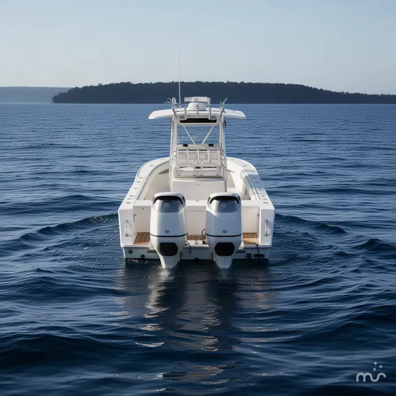 Slide: The Image of Regulator Marine 32 Forward Seating 2008 - 2