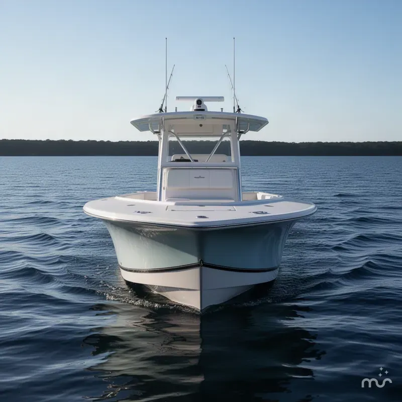 Slide: The Image of Regulator Marine 32 Forward Seating 2008 - 3