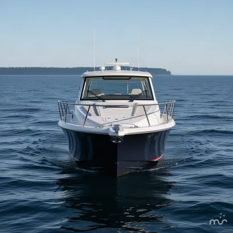 Slide: The Image of Pursuit OS 325 Offshore 2019 - 2