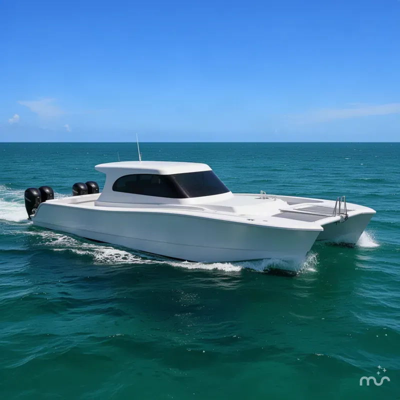 The Image of Front Runner 55 Catamaran 2027 - 0