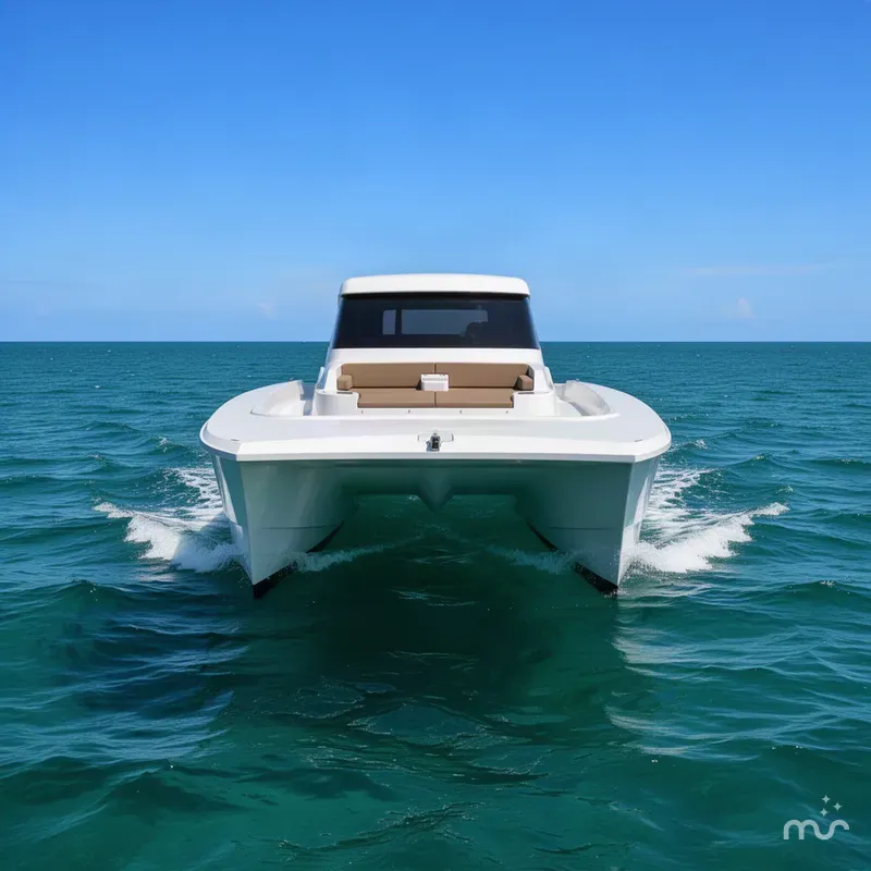 Slide: The Image of Front Runner 55 Catamaran 2027 - 1