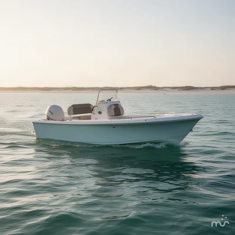 The Image of Key West 1720 Center Console 2027 - 0