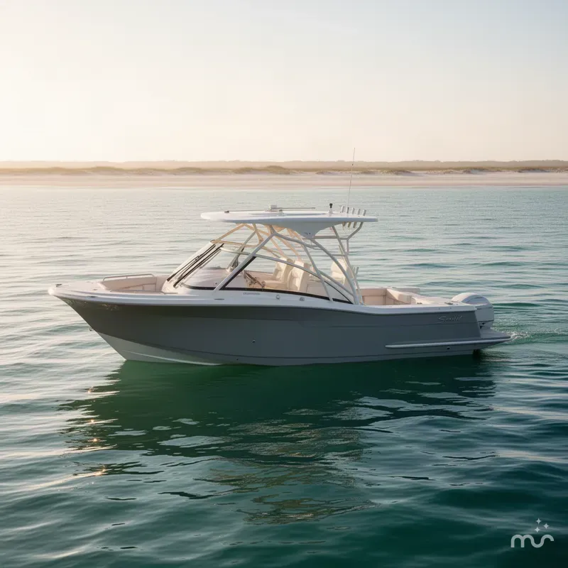 Slide: The Image of Scout 255 Dorado 2027 - 2