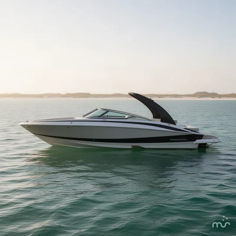 Slide: The Image of Regal 2500 Bowrider 2012 - 1