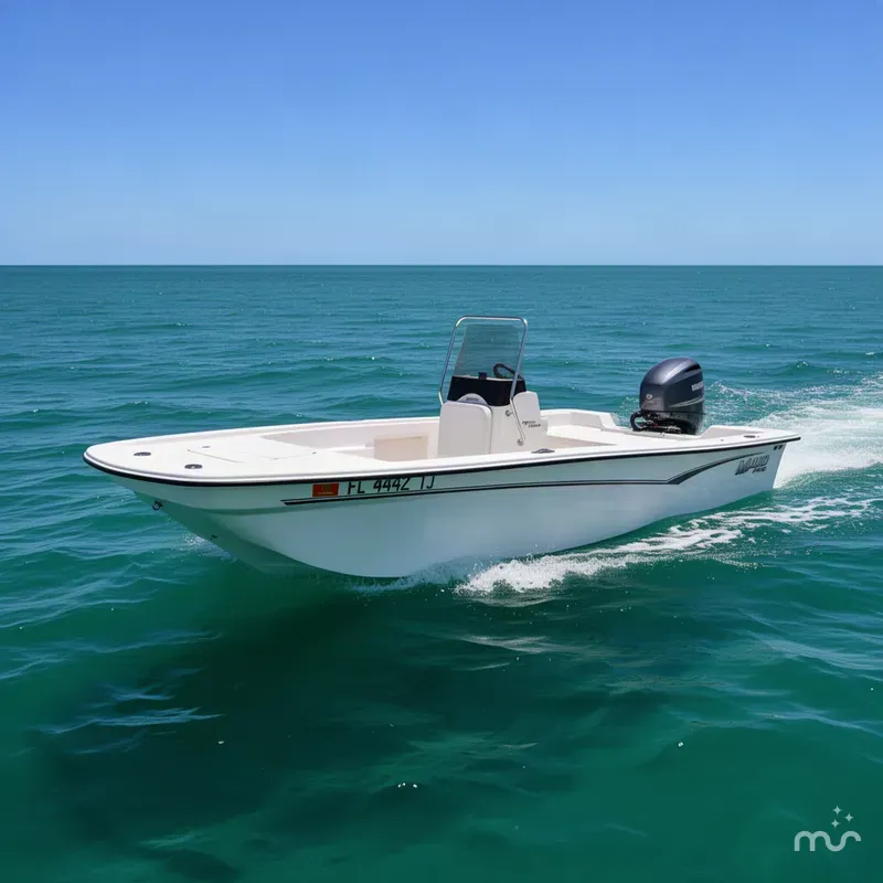 Slide: The Image of Mako Pro Skiff 15 CC 2023 - 2